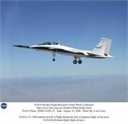 Gulfstream Quiet Spike Flying Courtesy of NASA